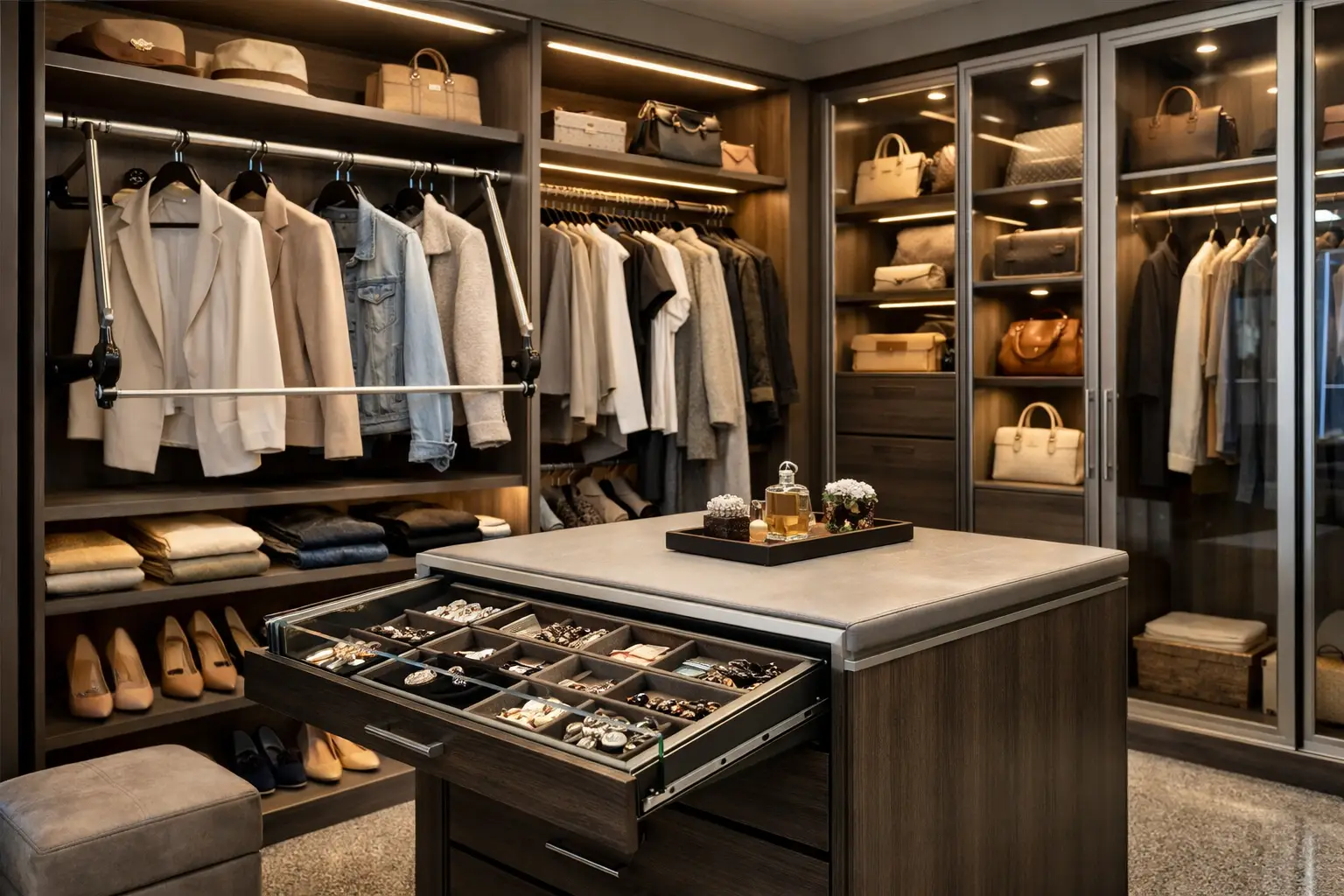 10 Best Walk In Closet Features for Daily Ease