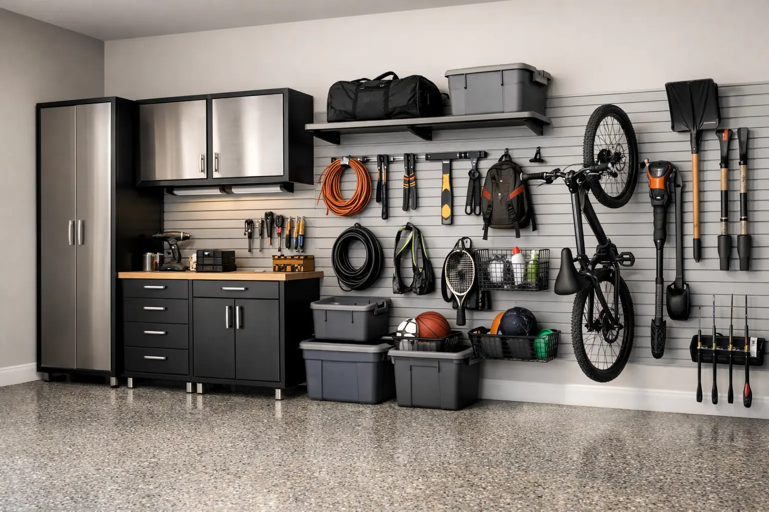 12 Garage Wall Storage Ideas That Work