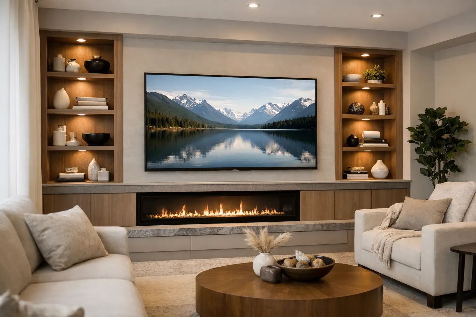 12 Modern Entertainment Wall Ideas That Feel Built-In