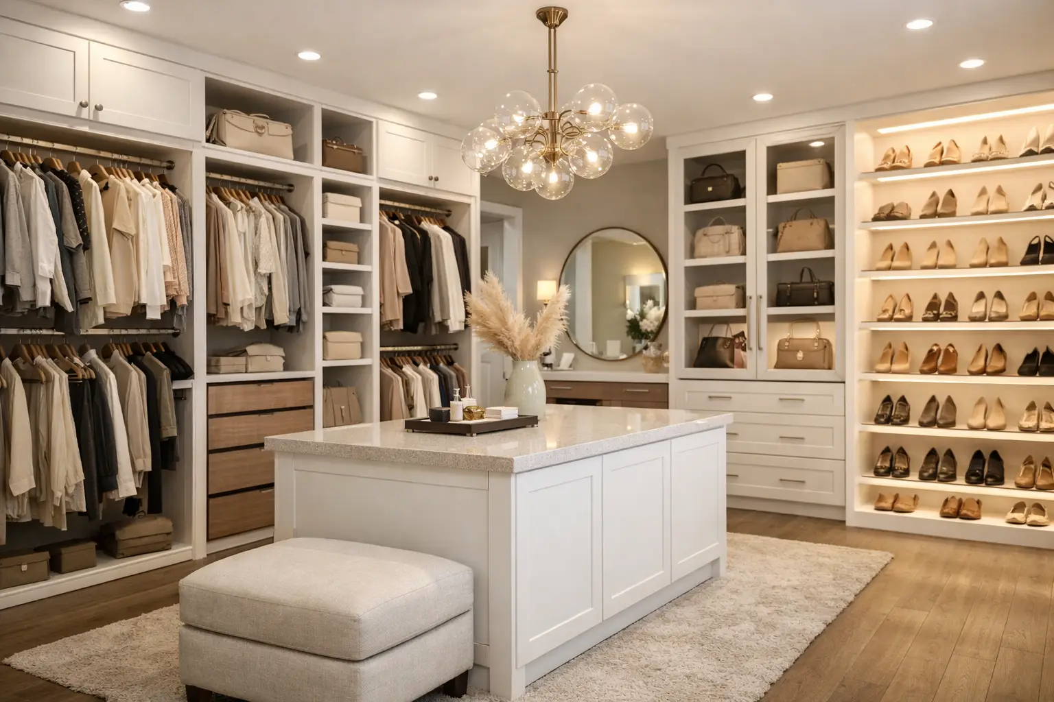 12 Walk In Closet Design Ideas That Work