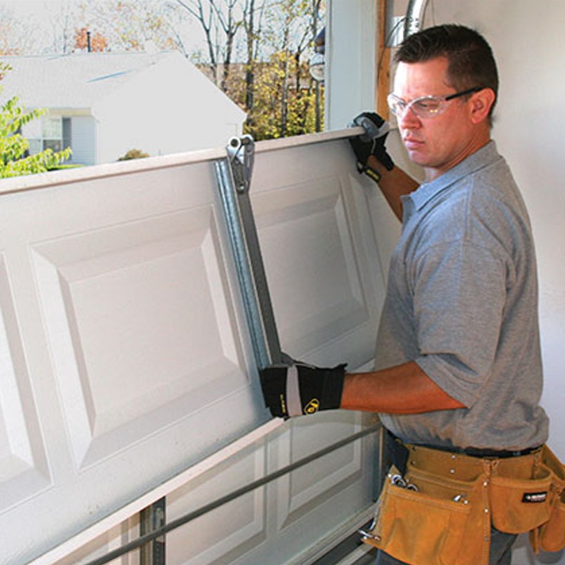 Garage Makeover 14 2 HowtoReplaceGarageDoorPanels