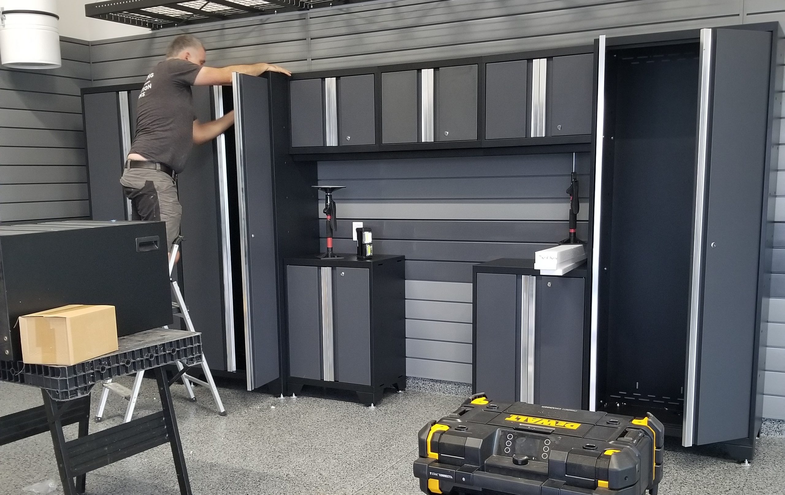 Dallas Garage Cabinet Installation Done Right