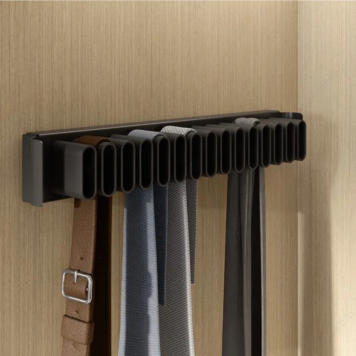 Walk-In Closet 8 Elite Closet - Belt and Tie Rack