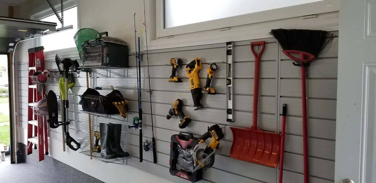 Orgaspaces garage makeover