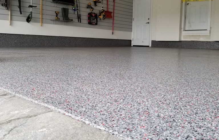 Garage carbonite photo low slatwall