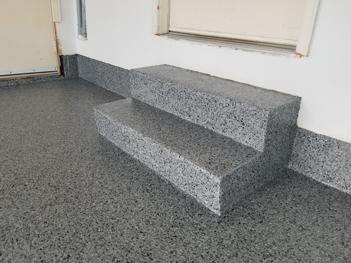 garage steps