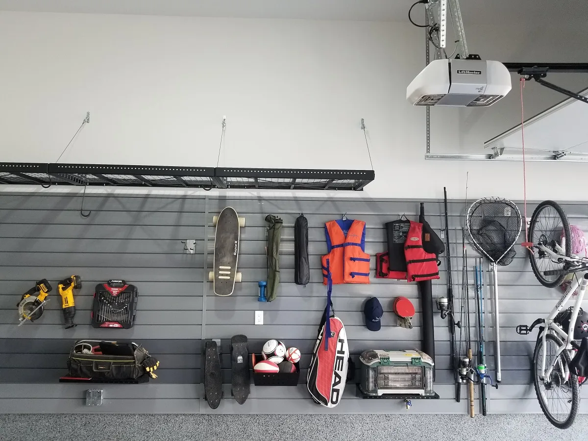 Orgaspaces garage makeover