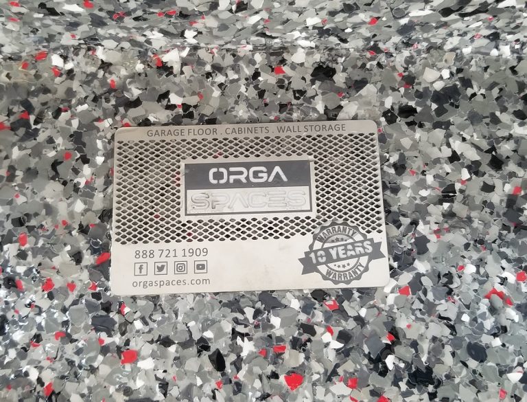 orgaspaces warranty card flooring