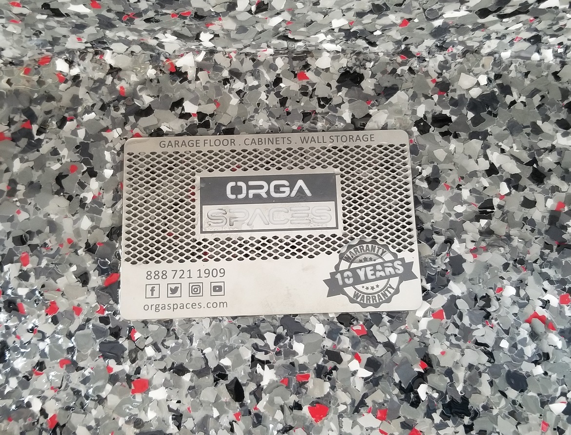 orgaspaces warranty card flooring