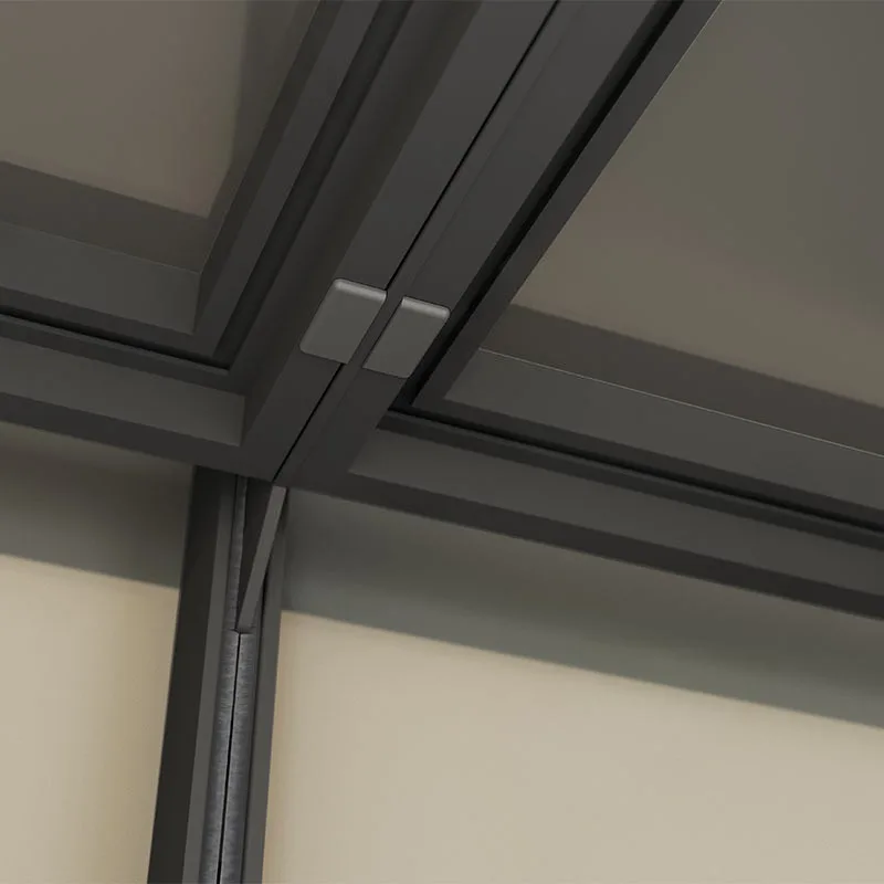 Walk-In Closet 34 Flexline Closet Glass Shelf