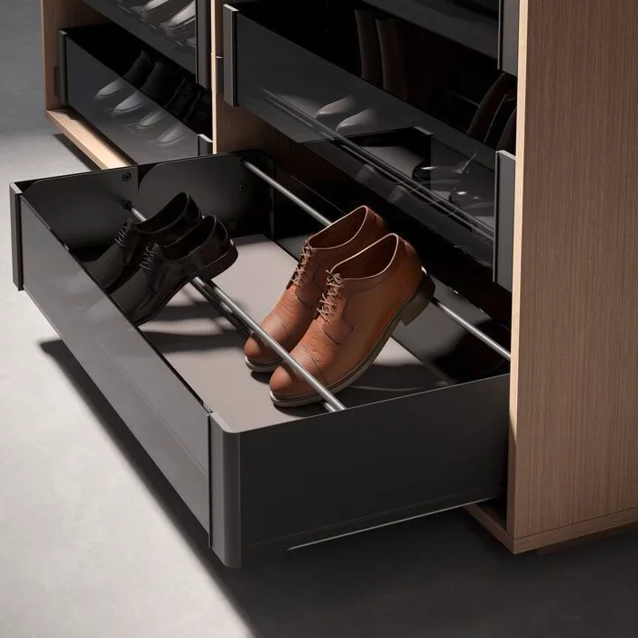 Walk-In Closet 10 Elite Closet - Shoe Storage
