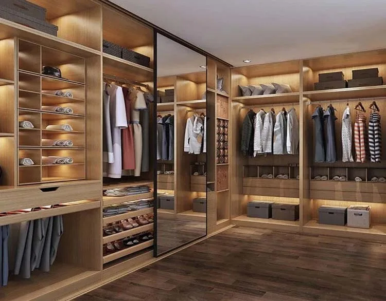 Elite system walk-in cabinets wardrobe organization clothing