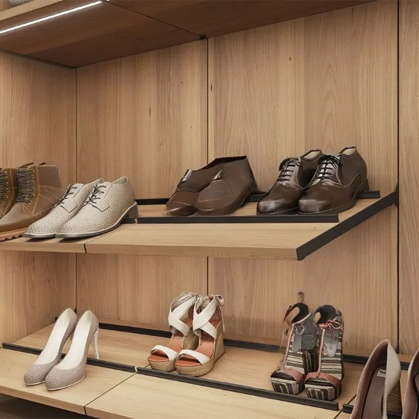 Walk-In Closet 32 Shoe Shelf Shoe Shelf