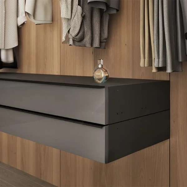 Walk-In Closet 30 Flexline Closet Inserted Cabinet