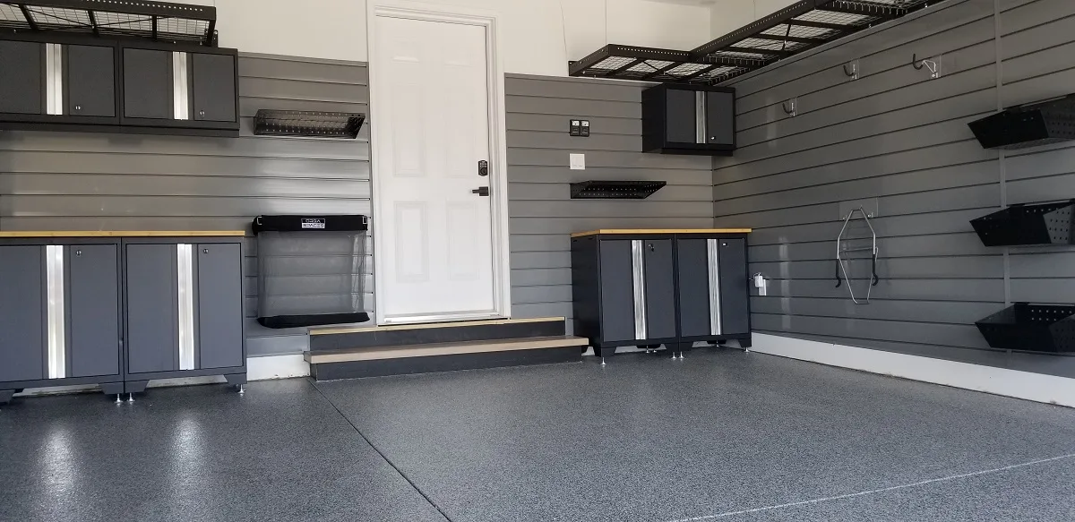 Orgaspaces Garage Makeover