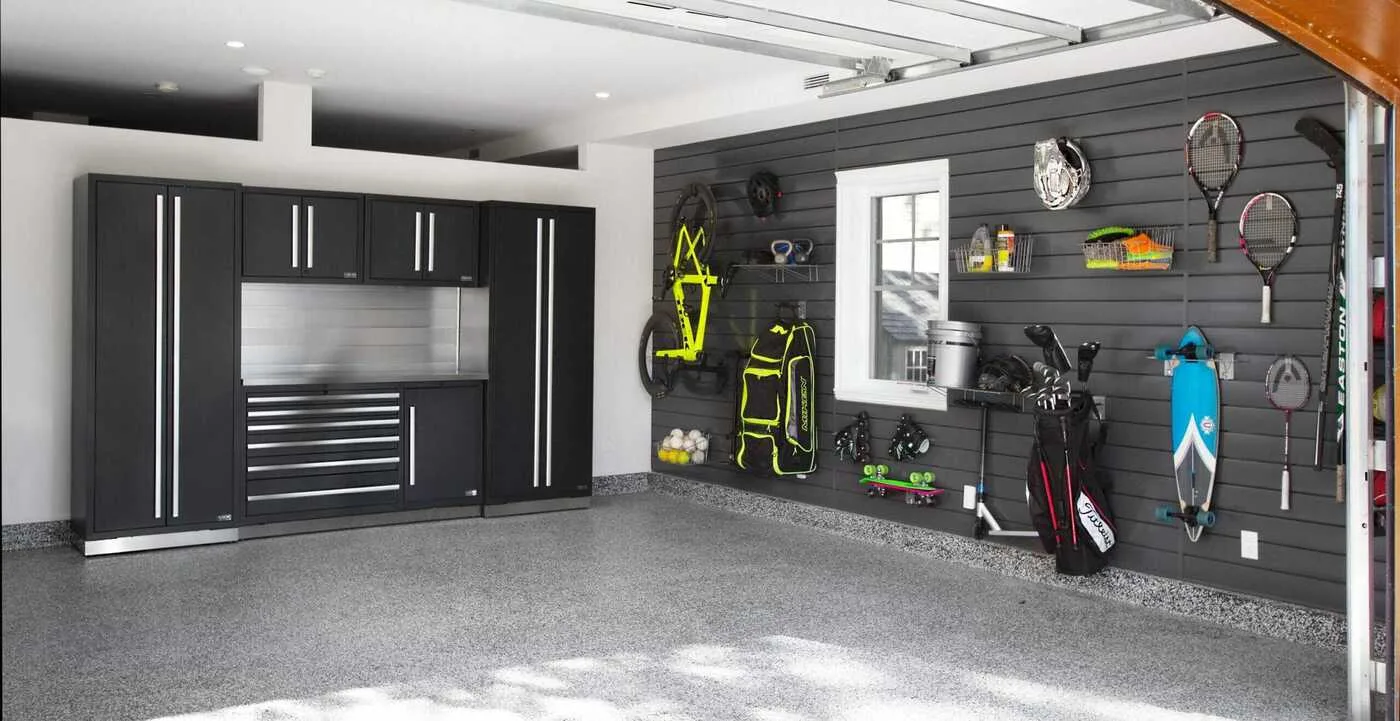 Orgaspaces garage makeover