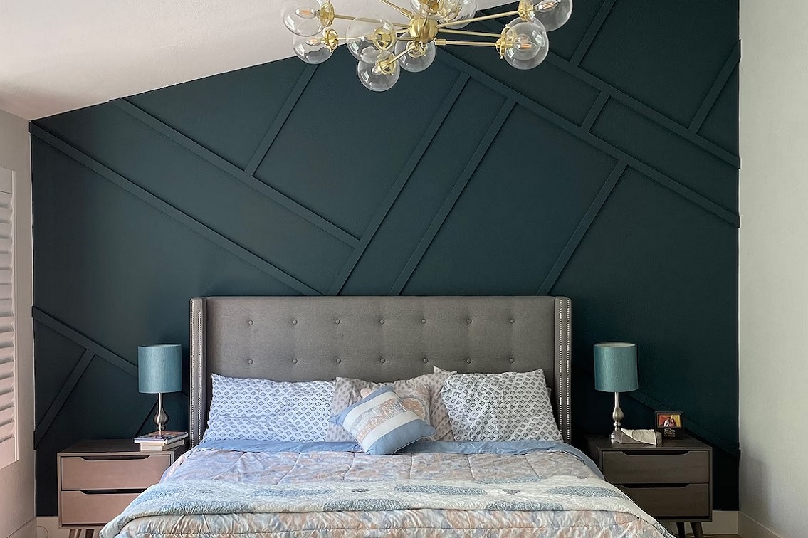 Accent Wall bedroom
