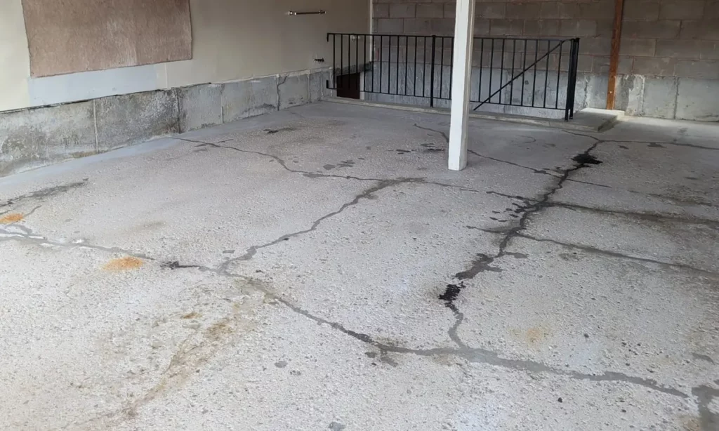 Garage Flooring Plano 12 Before photo grarage flooring epoxy