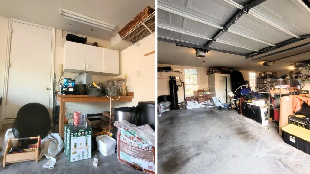 Amazing 3-Car Garage Makeover In Dallas You’ll Love! 1 Before Renovation 3 car garage