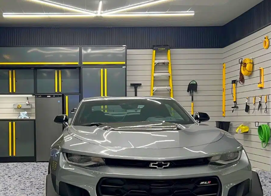 Costom Garage Makeover renovation