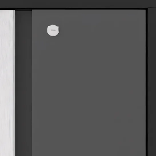 Charcoal Garage CabinetsCm