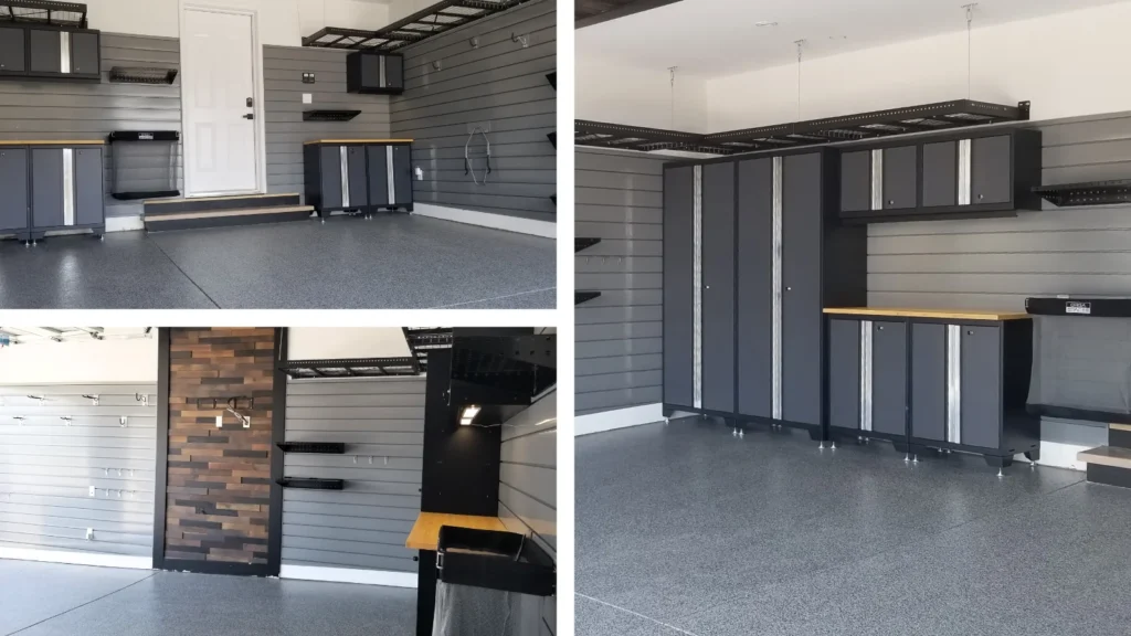 Ultimate Multi-Purpose Garage Makeover With Entertainment Area