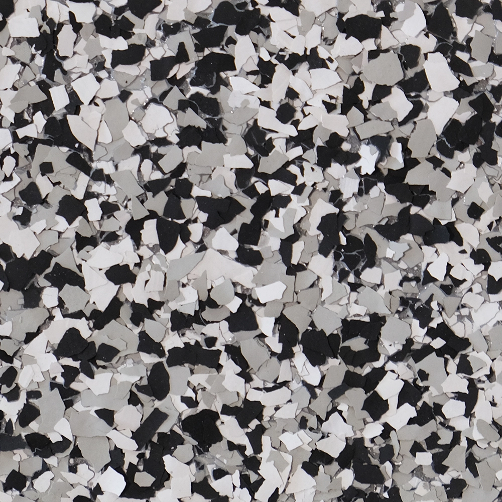 Garage Flooring Plano 15 Flakes System Domino flooring color