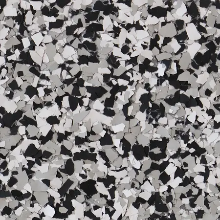 Domino Flakes Floor coating System by Orga Spaces