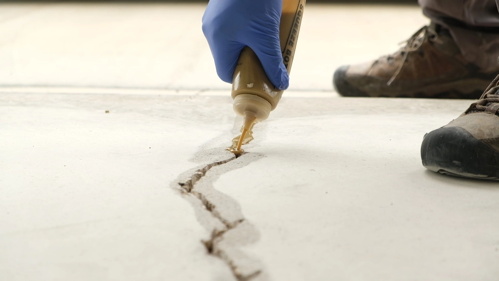 Concrete repair process