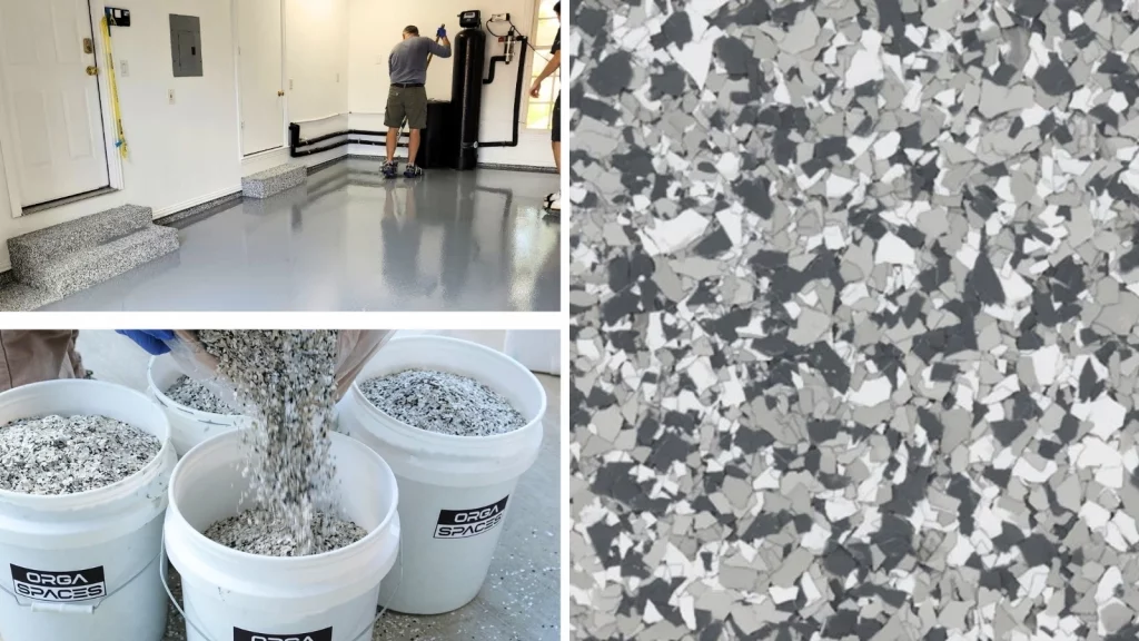 Amazing 3-Car Garage Makeover In Dallas You’ll Love! 6 Floor Coating Application