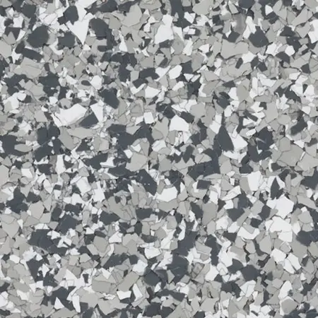 Gravel Flakes Floor coating System by Orga Spaces