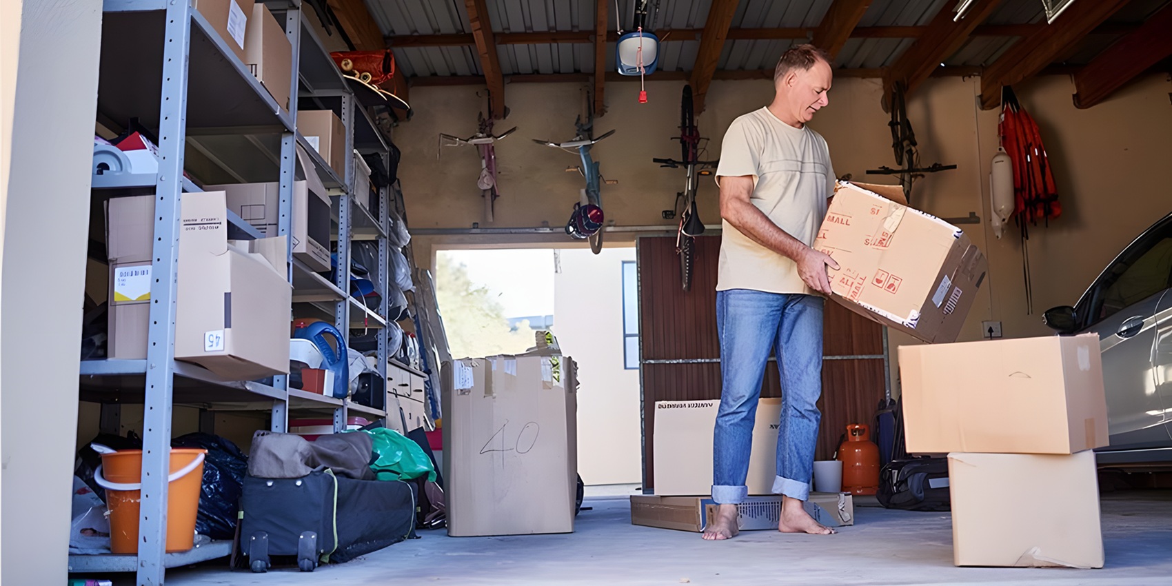 Spring Garage Cleaning