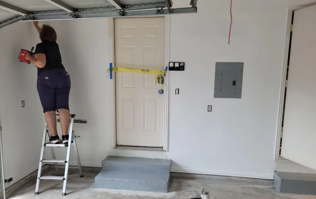 Amazing 3-Car Garage Makeover In Dallas You’ll Love! 4 Garage Painting