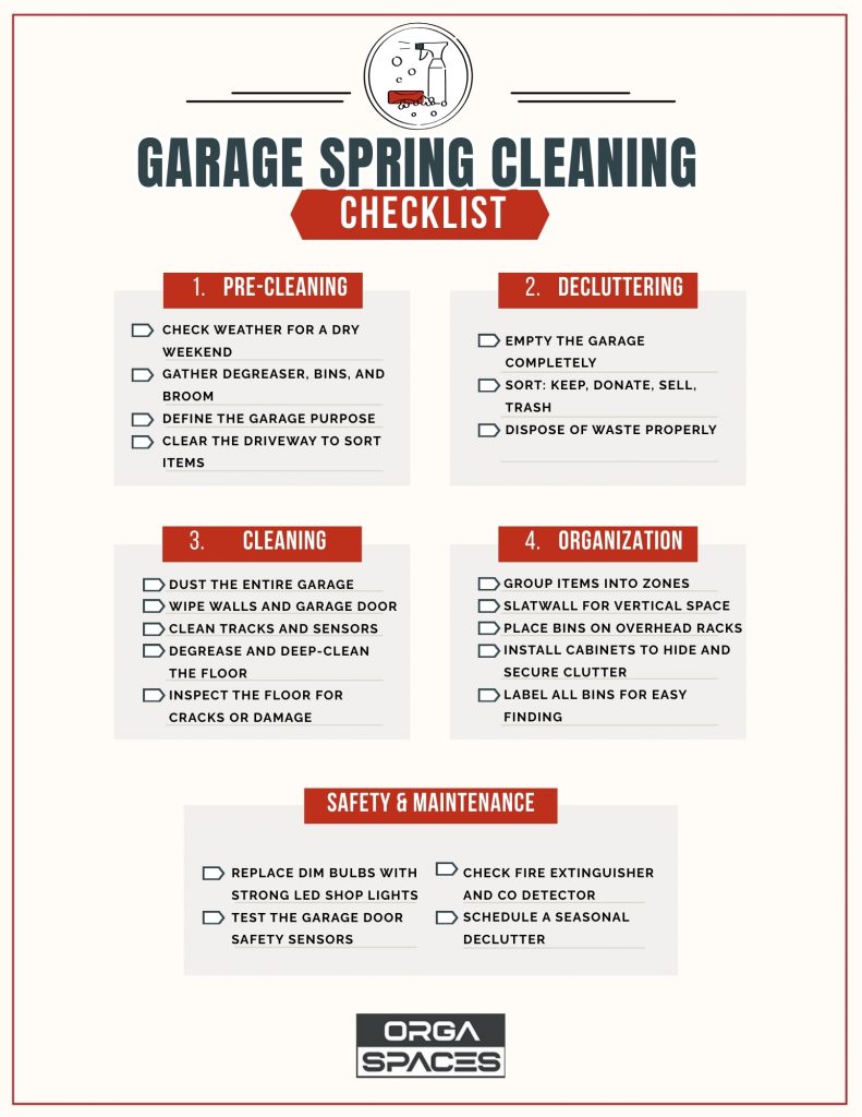 Garage Spring Cleaning