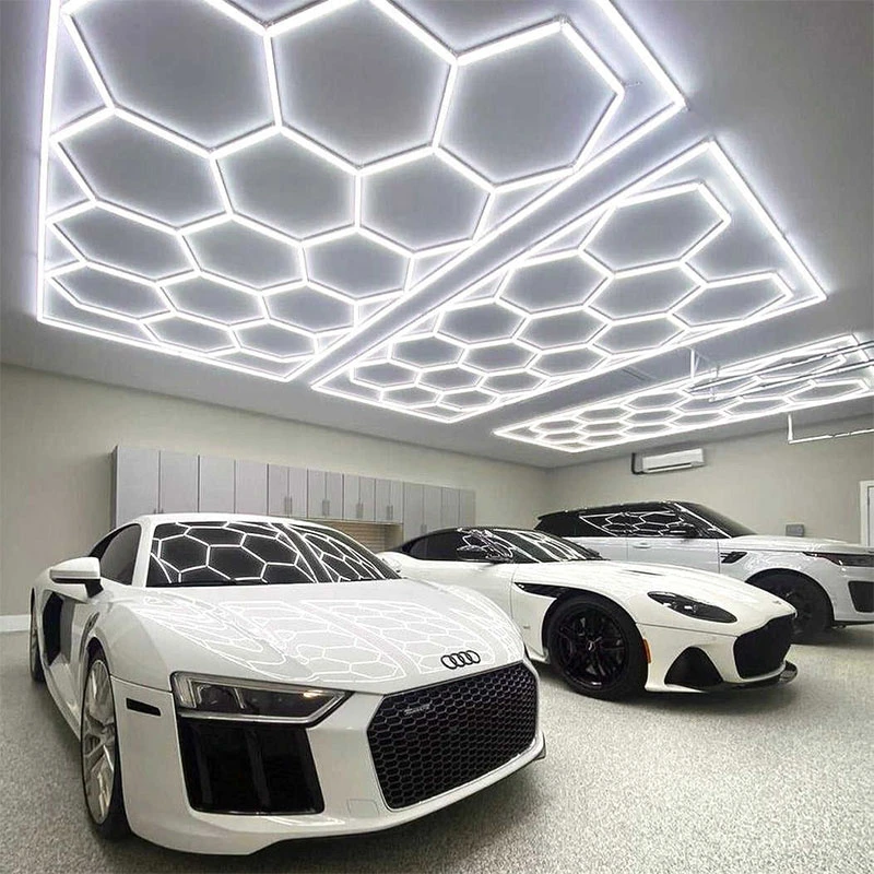 Hexagon LED Grid2