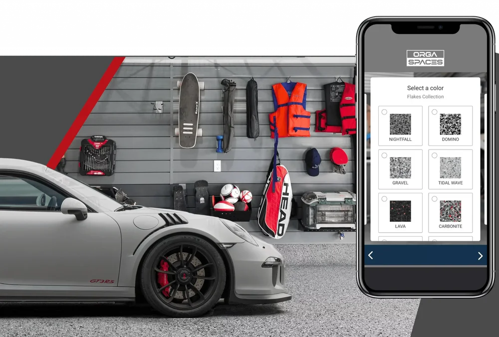 Garage makeover Quote Estimator by Orga Spaces