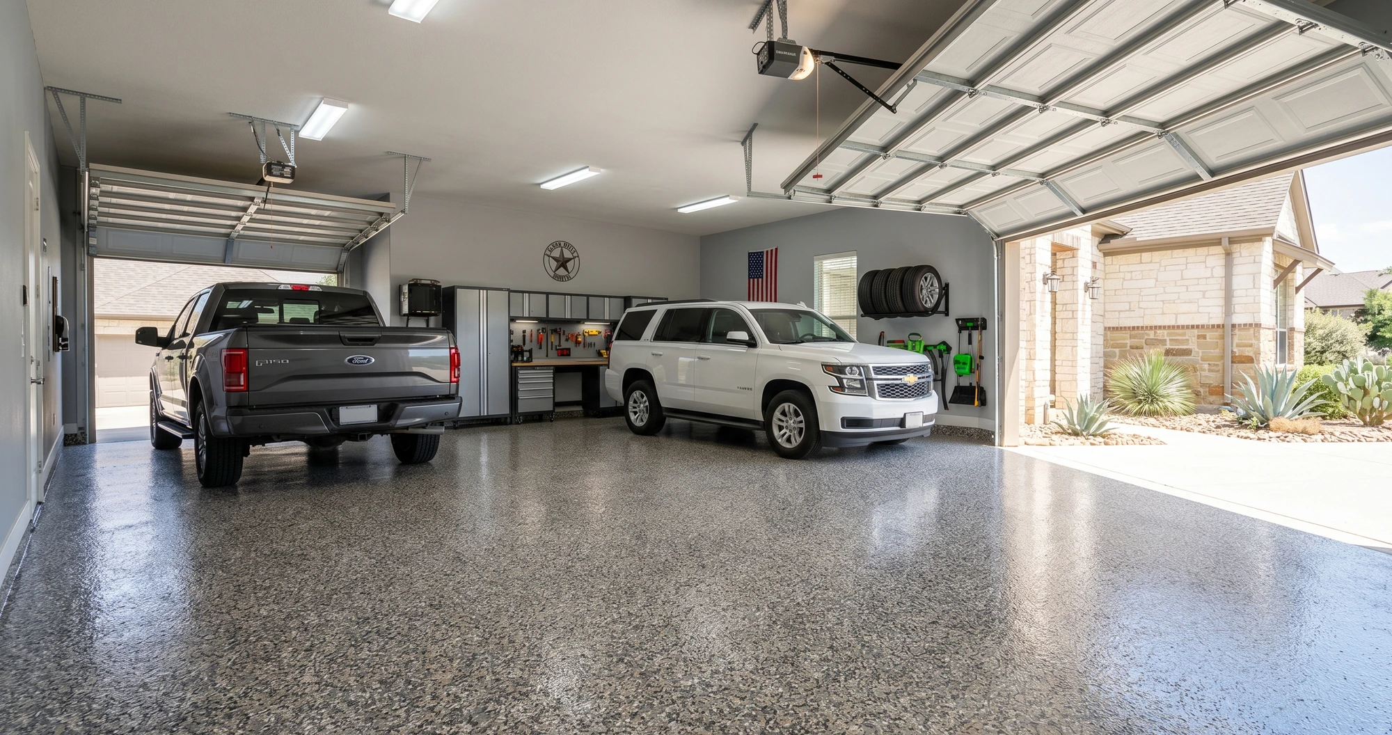 Garage Floor Coatings in Texas