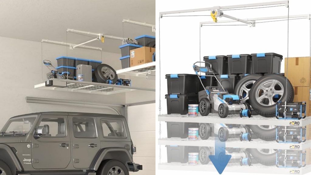 3 Effective Garage Overhead Storage Solutions That Work 4 Untitled design