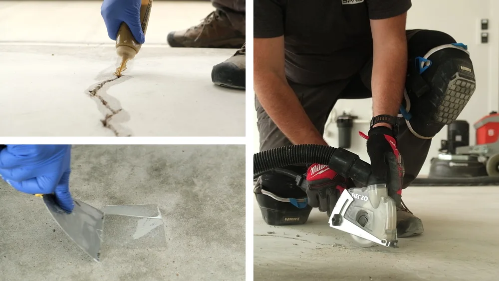 Concrete Repair Orga Spaces service for Floor coating