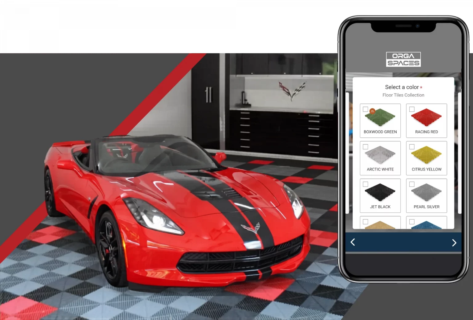 Interlocking Garage Floor Tiles 2 Garage makeover Quote Estimator by Orga Spaces