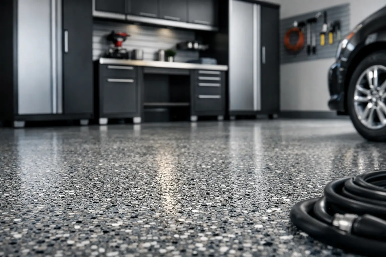 Best Garage Flooring for Heat That Holds Up