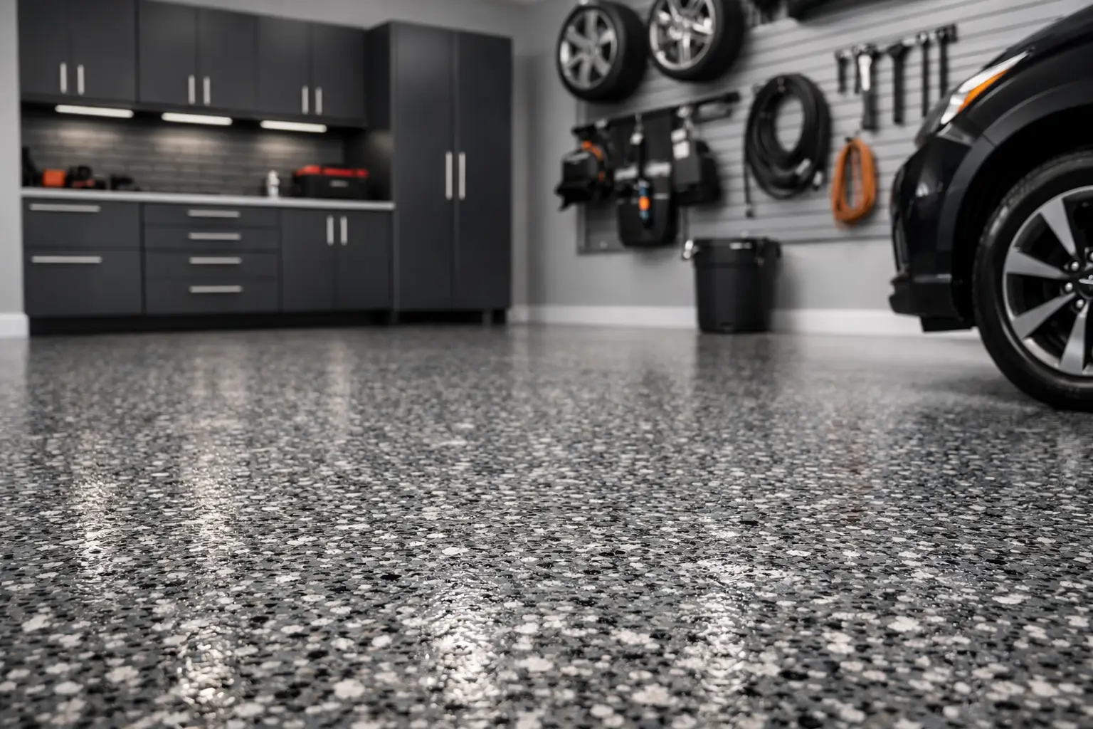Best Garage Flooring for Homes That Holds Up