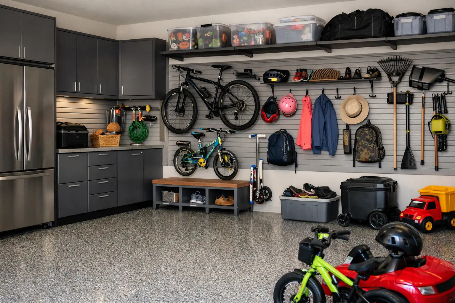 Best Garage Storage for Families at Home