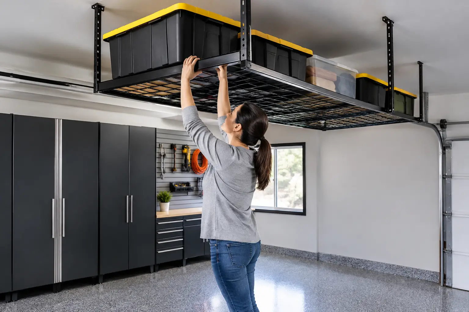 Can Overhead Storage Hold Weight? What to Know