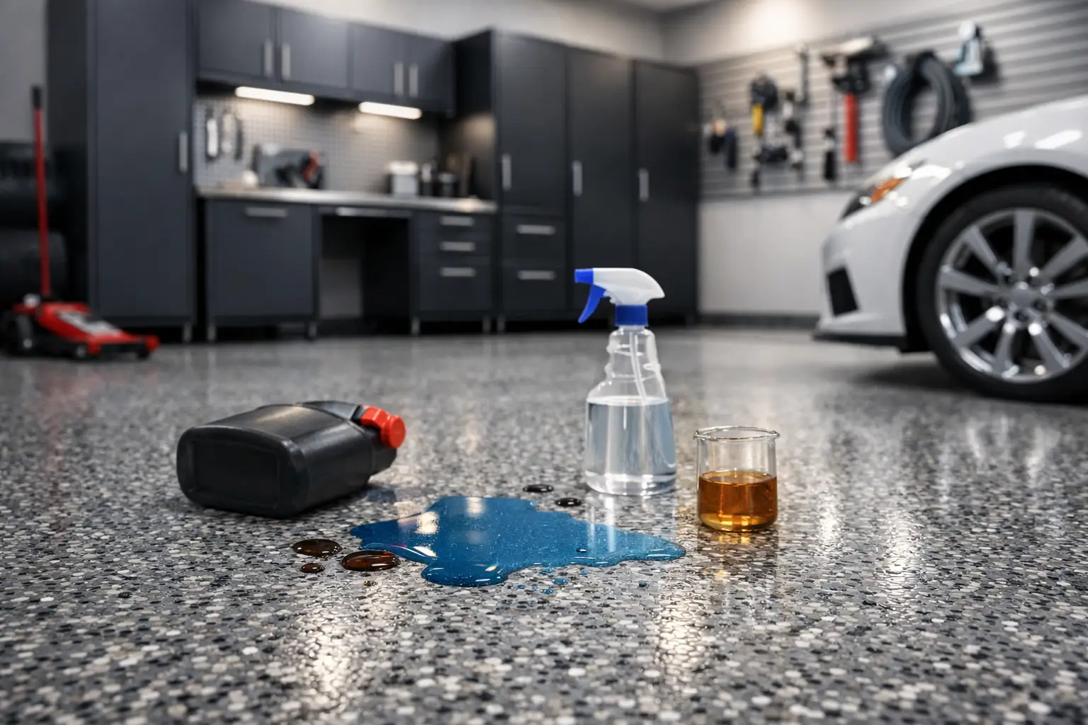 Chemical Resistant Garage Floor Coating That Lasts