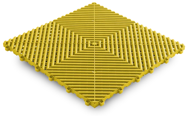 Interlocking Garage Floor Tiles 6 Interlocking Garage Floor Tile Citrus Yellow