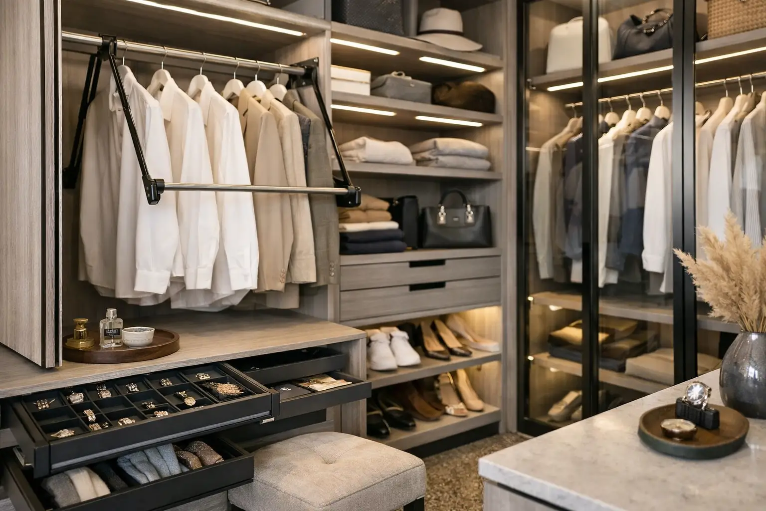Closet System Planning Guide for a Better Routine