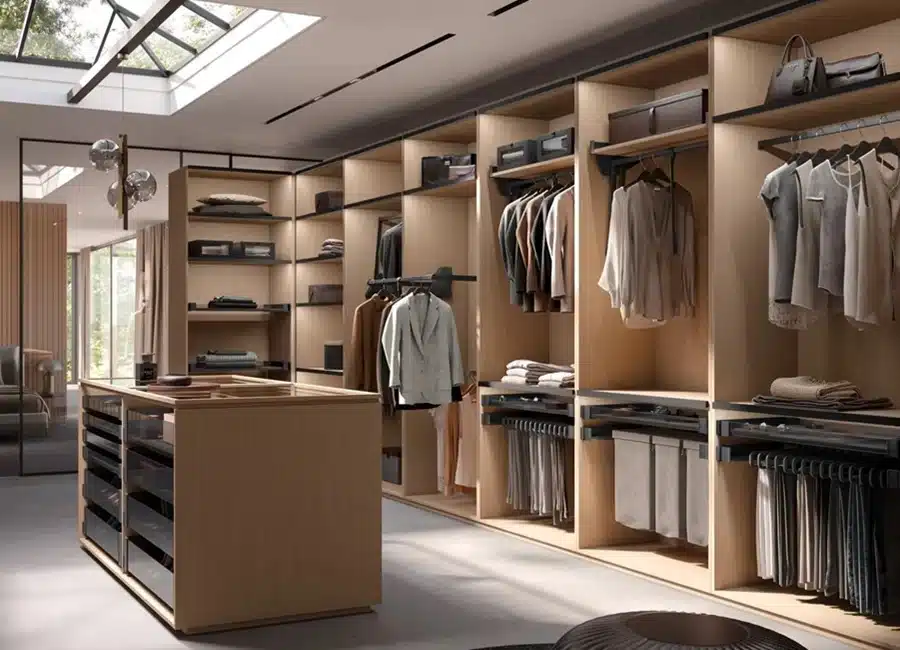 Elite Custom Closet System