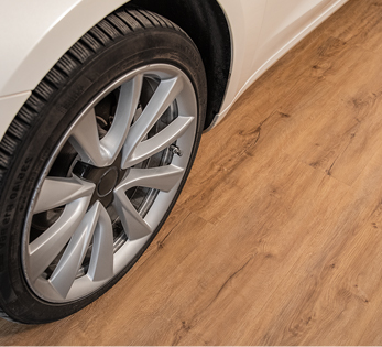 Composite floor detail