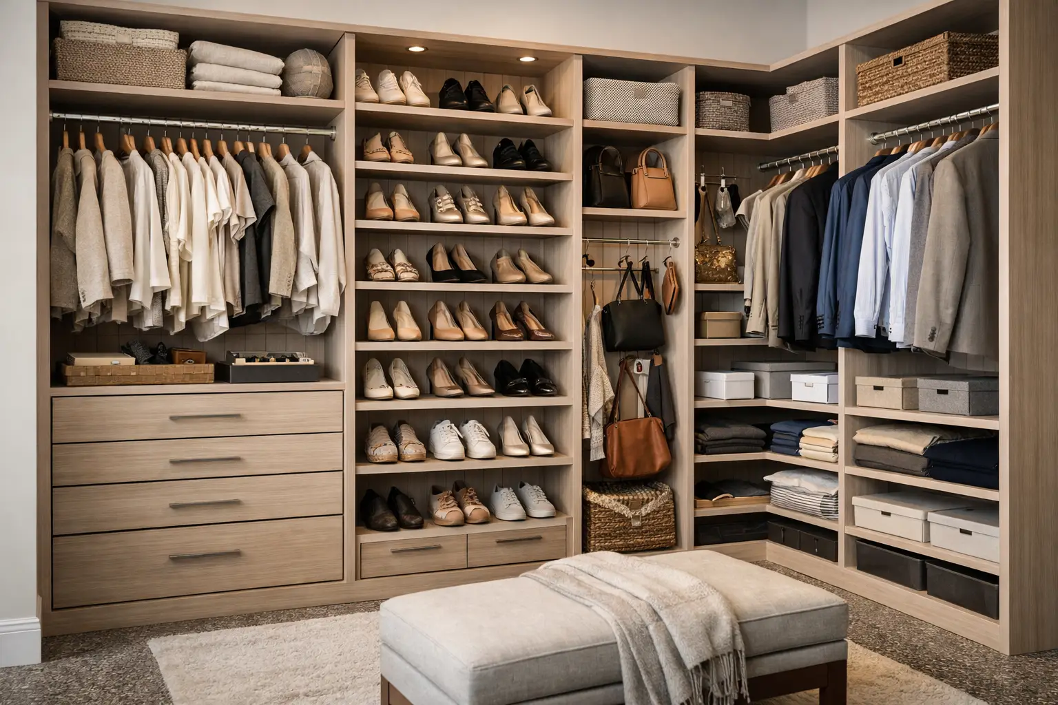 Custom Closet Systems That Actually Work